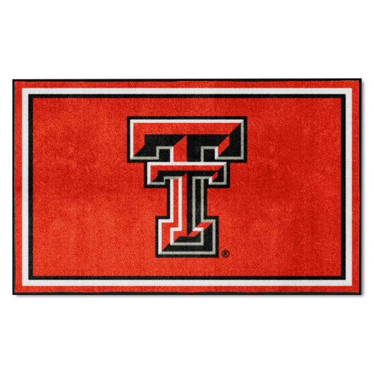 Texas Tech University 4x6 Rug