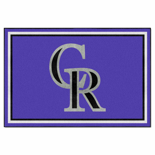 MLB - Colorado Rockies 5x8 Rug