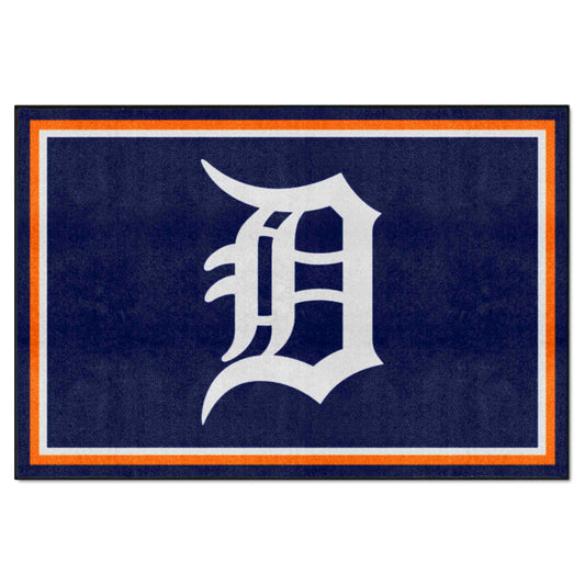 MLB - Detroit Tigers 5x8 Rug