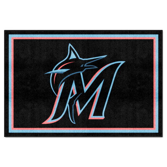 MLB - Miami Marlins 5x8 Rug