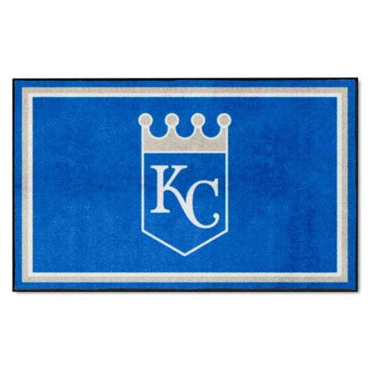 MLB - Kansas City Royals 4x6 Rug