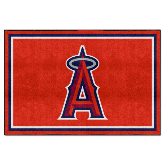 MLB - Los Angeles Angels 5x8 Rug