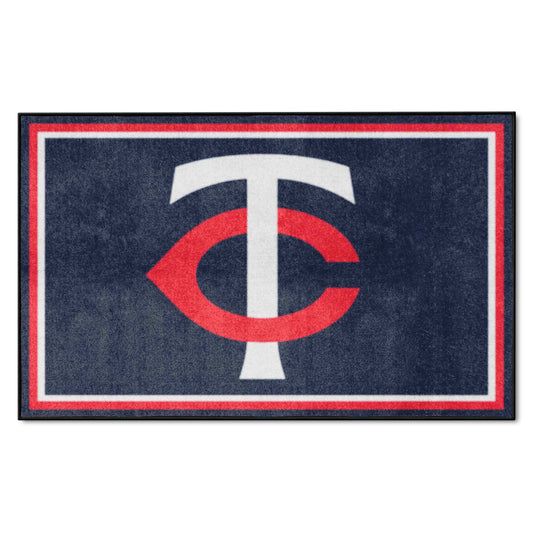 MLB - Minnesota Twins 4x6 Rug