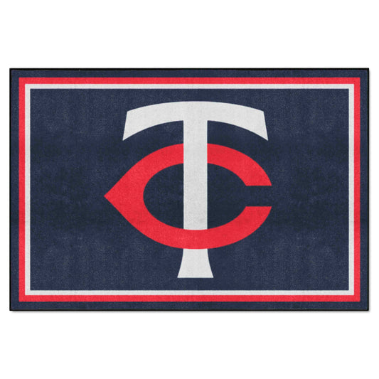 MLB - Minnesota Twins 5x8 Rug