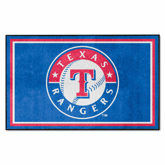 MLB - Texas Rangers 4x6 Rug