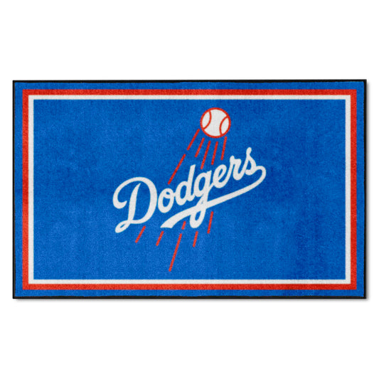 MLB - Los Angeles Dodgers 4x6 Rug