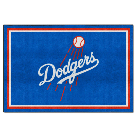 MLB - Los Angeles Dodgers 5x8 Rug