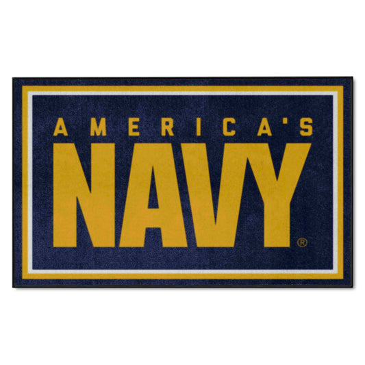 U.S. Navy 4x6 Rug