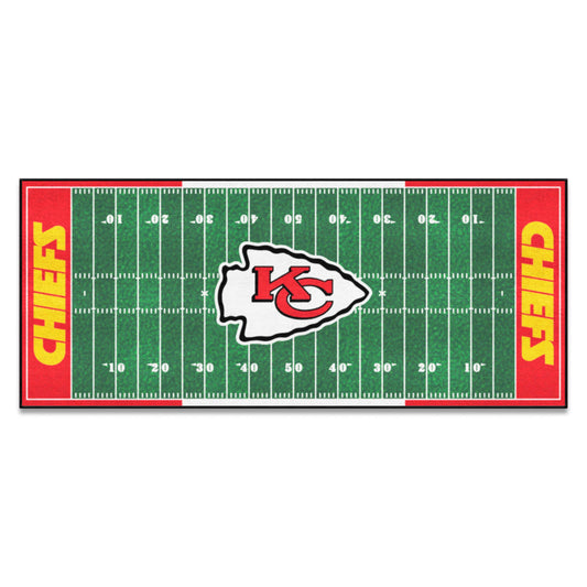 NFL - Kansas City Chiefs Football Field Runner