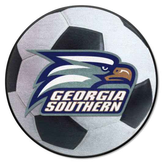 Georgia Southern University Soccer Ball Mat