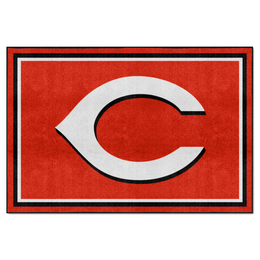 MLB - Cincinnati Reds 5x8 Rug