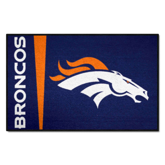 NFL - Denver Broncos Starter Mat - Uniform