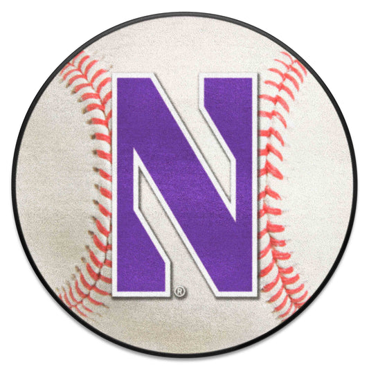 Northwestern University Baseball Mat