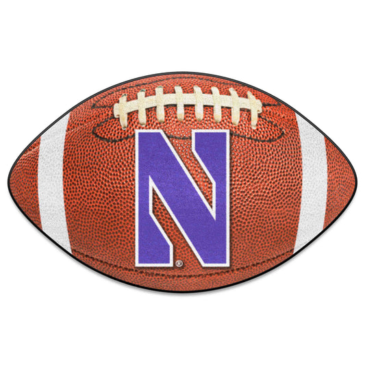 Northwestern University Football Mat