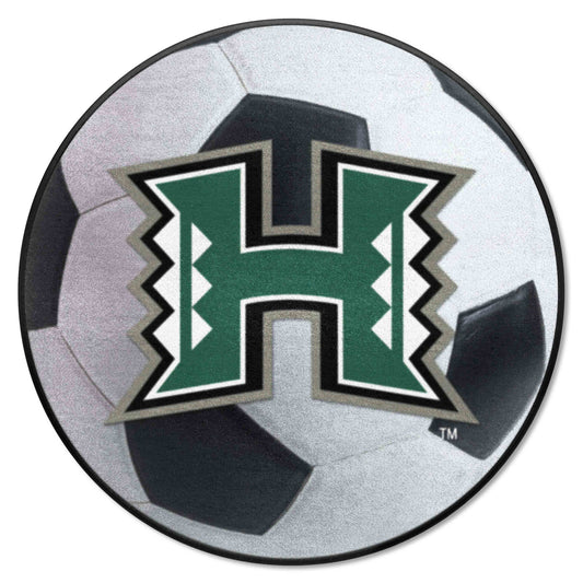 University of Hawaii Soccer Ball Mat