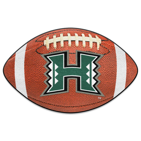 University of Hawaii Football Mat