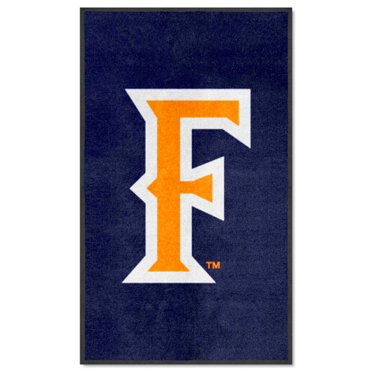 Cal State - Fullerton 3X5 Logo Mat - Portrait