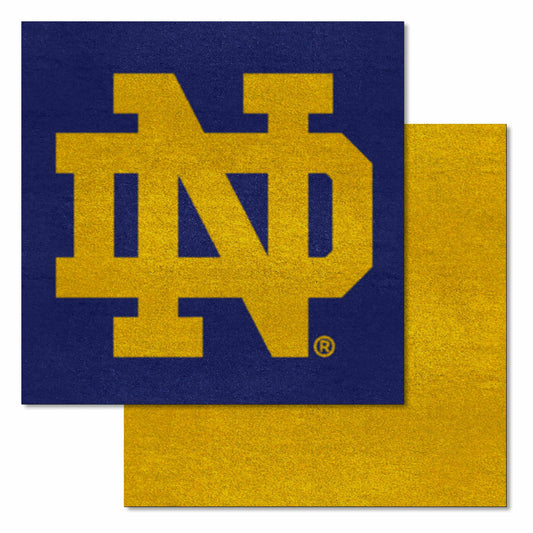 Notre Dame Team Carpet Tiles