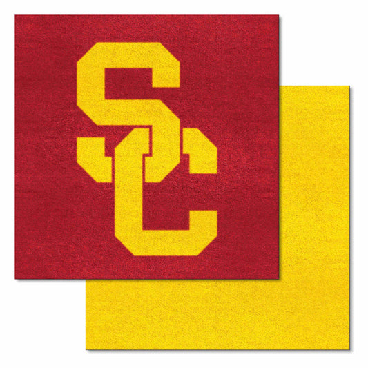 University of Southern California Team Carpet Tiles