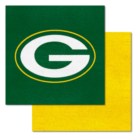 NFL - Green Bay Packers Team Carpet Tiles