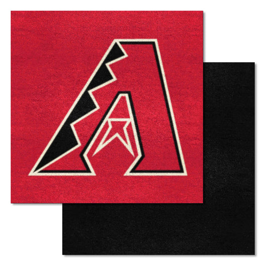 MLB - Arizona Diamondbacks Team Carpet Tiles