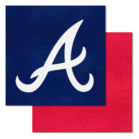 MLB - Atlanta Braves Team Carpet Tiles