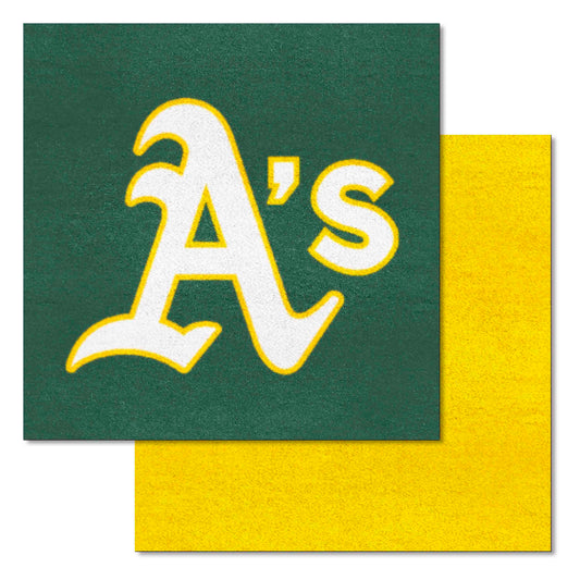 MLB - Oakland Athletics Team Carpet Tiles