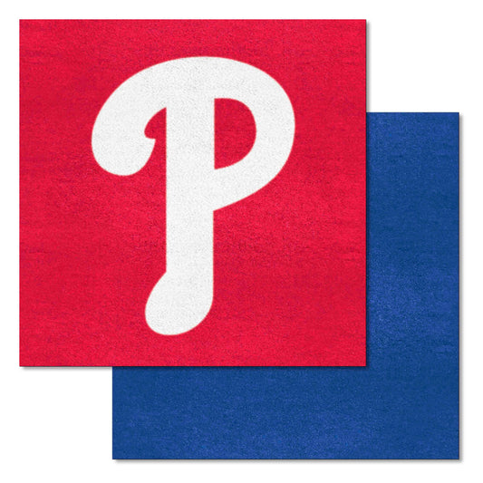 MLB - Philadelphia Phillies Team Carpet Tiles