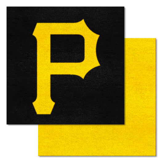 MLB - Pittsburgh Pirates Team Carpet Tiles