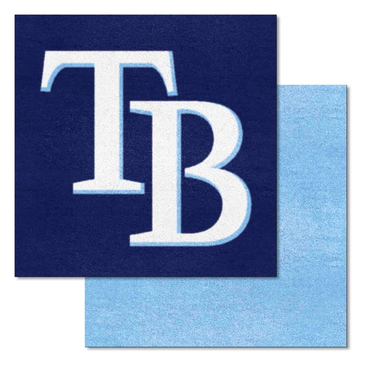 MLB - Tampa Bay Rays Team Carpet Tiles