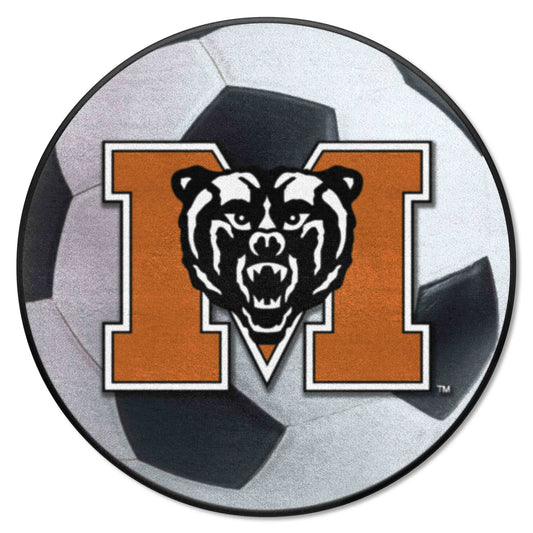 Mercer University Soccer Ball Mat