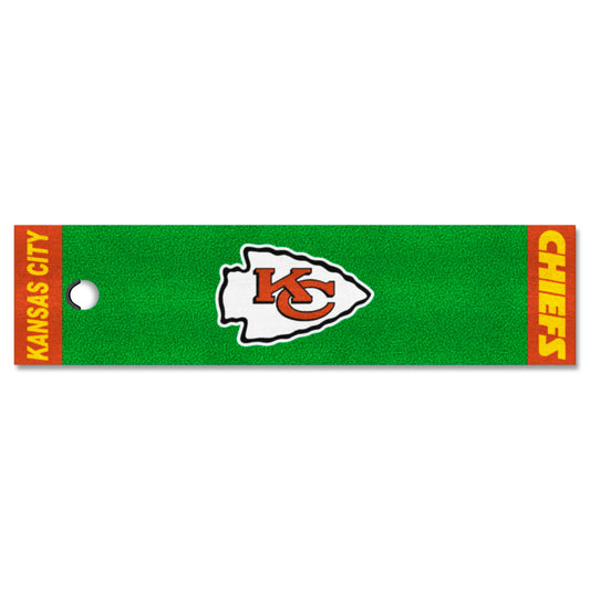 NFL - Kansas City Chiefs Putting Green Mat