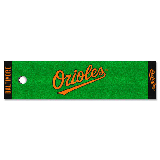 MLB - Baltimore Orioles Putting Green Mat