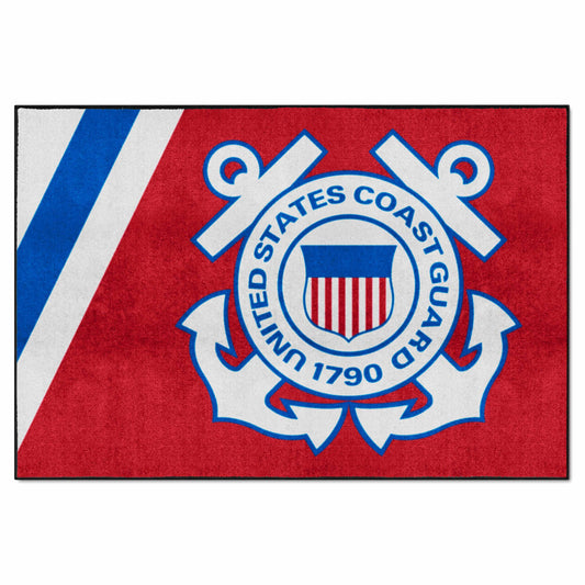 U.S. Coast Guard 5x8 Rug