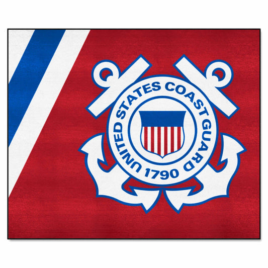 U.S. Coast Guard Tailgater Mat