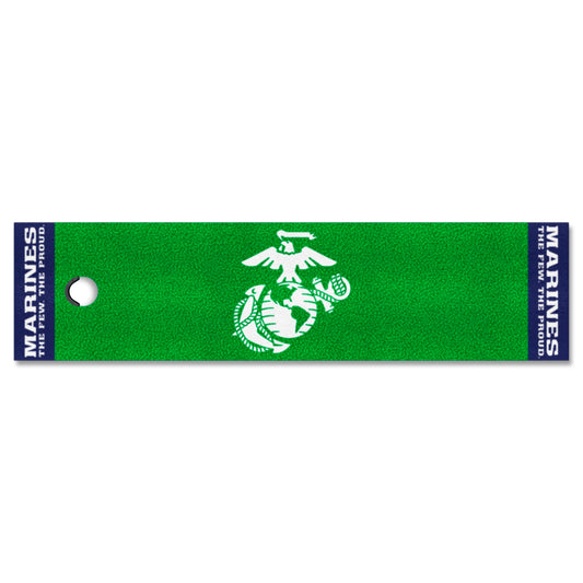 U.S. Marines Putting Green Mat