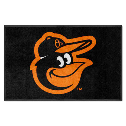 MLB - Baltimore Orioles 4X6 Logo Mat - Landscape