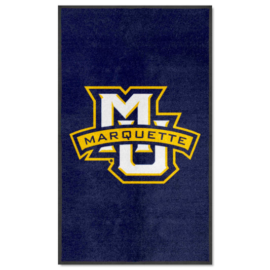 Marquette University 3X5 Logo Mat - Portrait