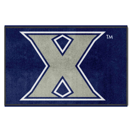 Xavier University 4X6 Logo Mat - Landscape