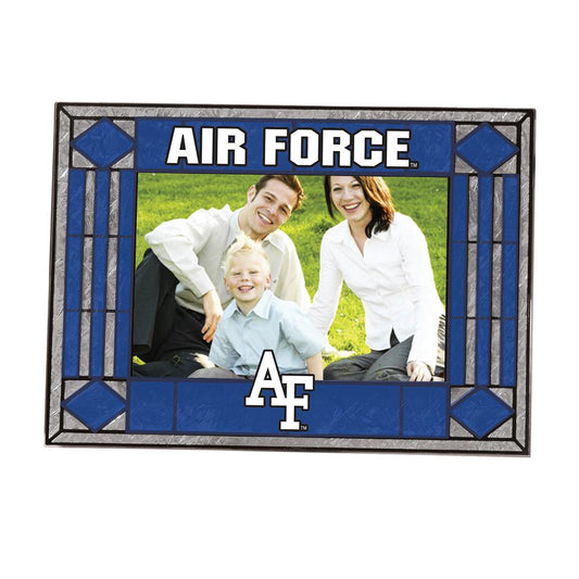 U.S. Air Force Art Glass Horizontal Frame