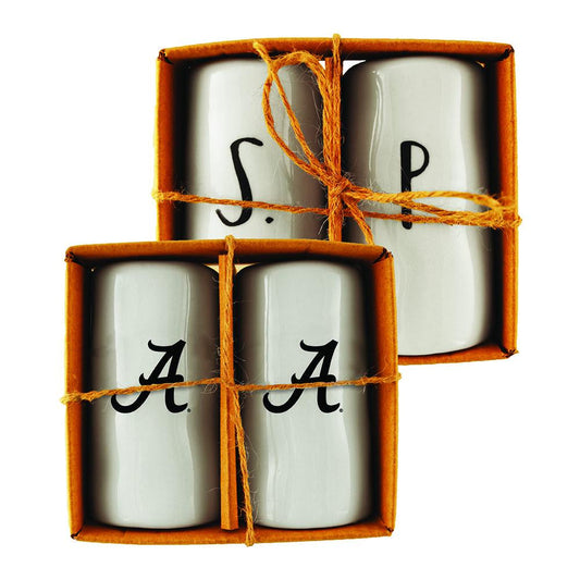 University of Alabama Artisan Salt & Pepper Shaker