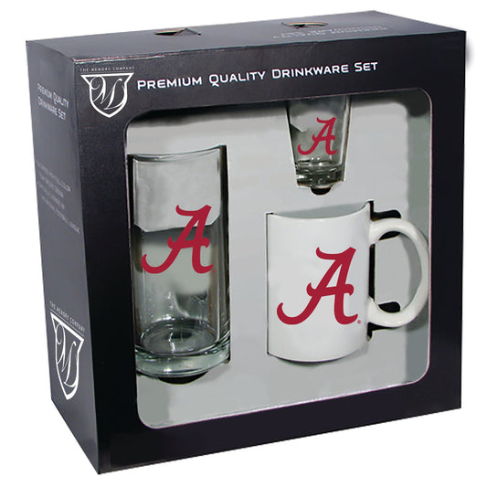 University of Alabama Drinkware Gift Set