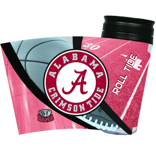 University of Alabama 16Oz Snap Fit W/Insert