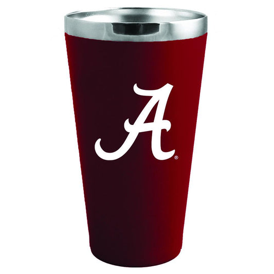 University of Alabama 16Oz Matte Finish Stainless Steel