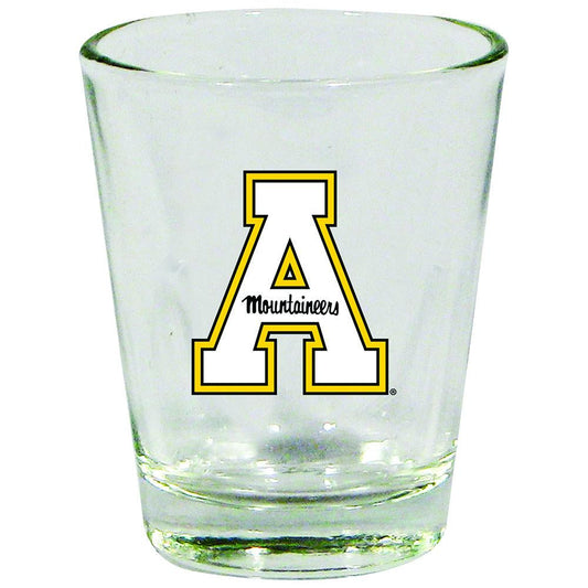 Appalachian State University 2Oz Collect Glass