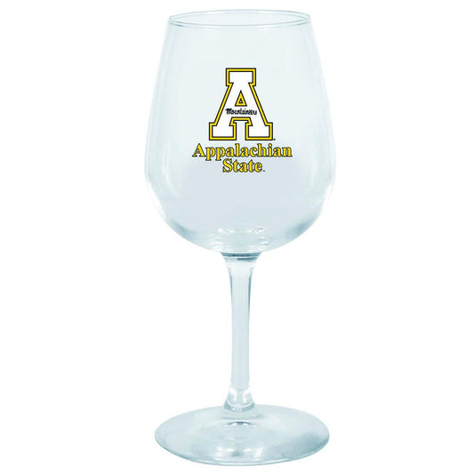 Appalachian State University Boxed Wine Glass