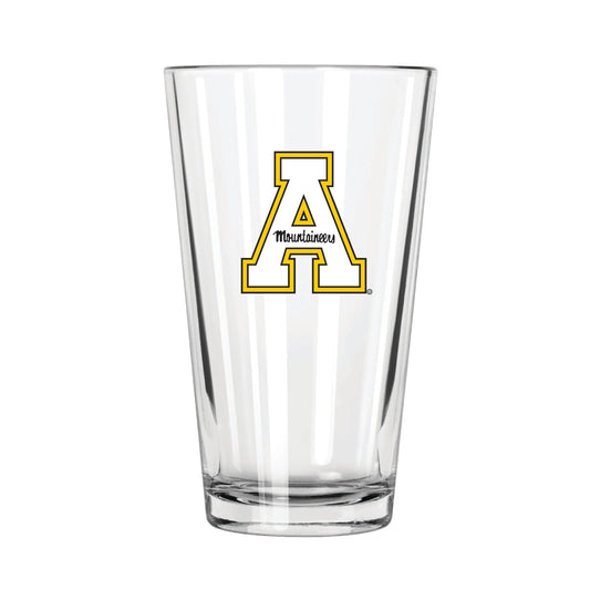 Appalachian State University Printed Pint Glass