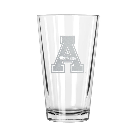 Appalachian State University Etched Pint Glass