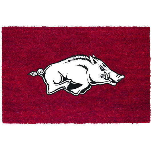 University of Arkansas Full Color Door Mat