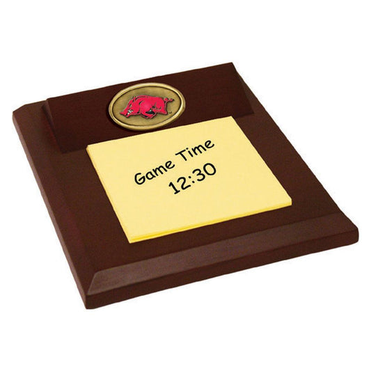 University of Arkansas Memo Pad Holder